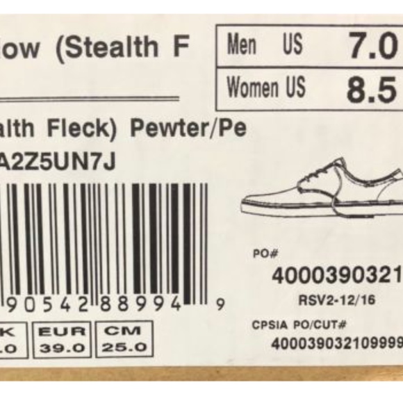 Vans Ludlow Stealth Fleck Pewter Gray🌹 - Picture 7 of 8